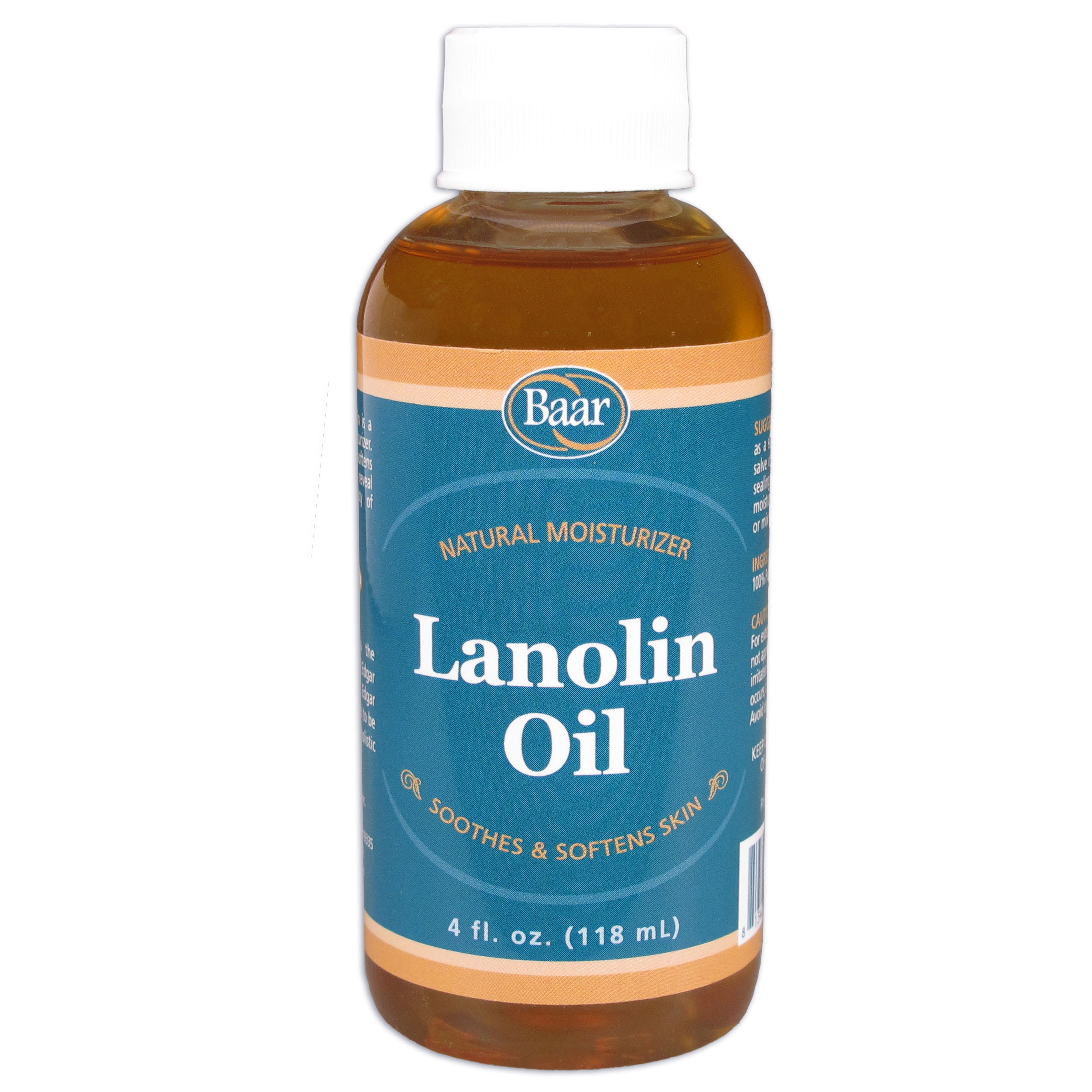 Pure Lanolin, 4 oz