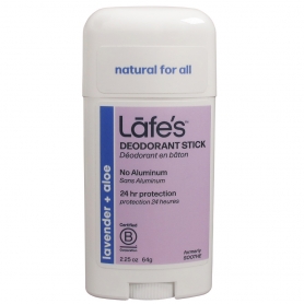 Lafe's Deodorant Stick - Lavender And Aloe