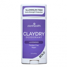 Claydry Bold Deodorant - Lavender