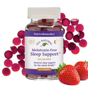 Melatonin-Free Sleep Support Gummies
