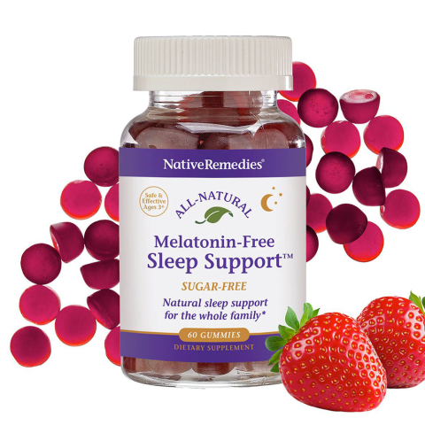 Melatonin-Free Sleep Support Gummies
