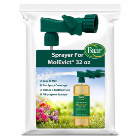 Baar Garden Hose Castor Oil Sprayer
