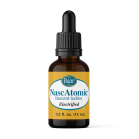 NascAtomic Iodine, 2% Electrified  Nascent Iodine, 1/2 oz