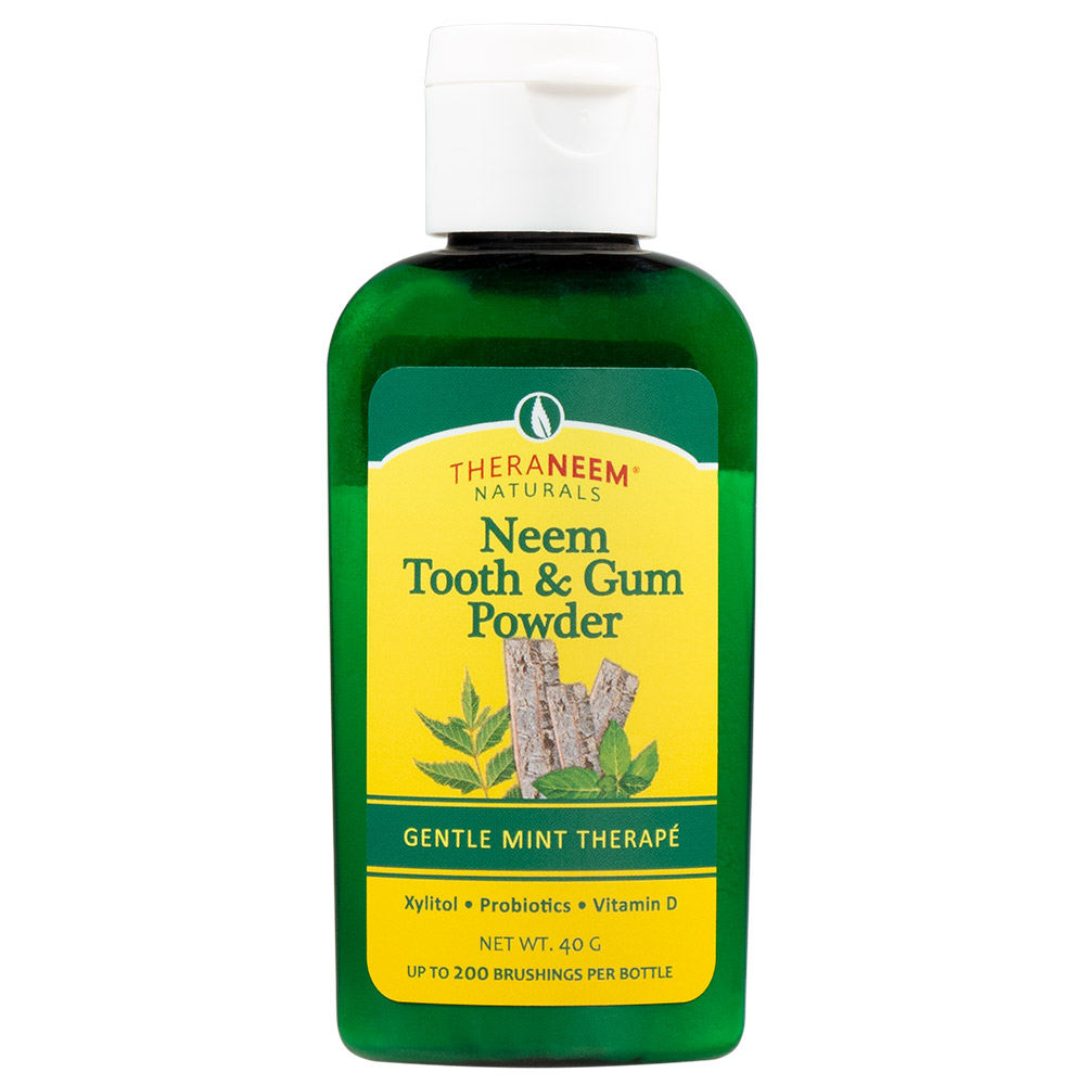Neem Tooth and Gum Powder, Net Wt. 40 g