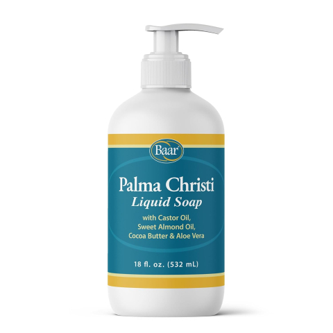 Palma Christi, Castor Oil Liquid Soap