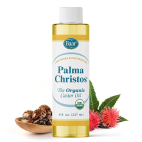 Palma Christos, Organic Castor Oil, 8 oz