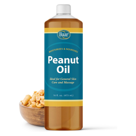 Peanut Oil, 16 oz
