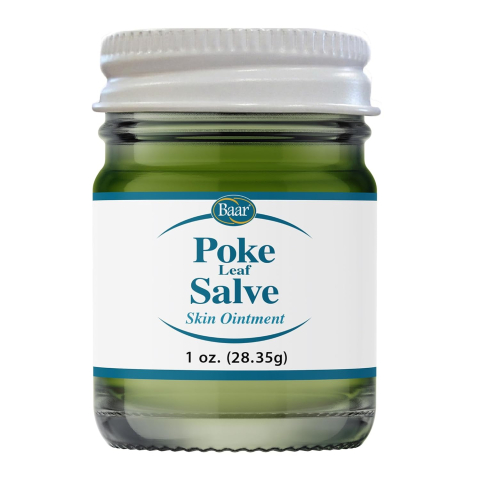 Poke Leaf Salve