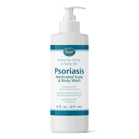 Psoriasis Scalp and Body Wash