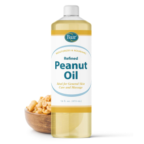 Peanut Oil, Refined, 16 oz