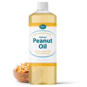 Peanut Oil, Refined, 32 oz