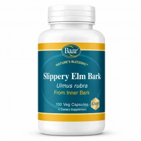 Slippery Elm Bark Capsules