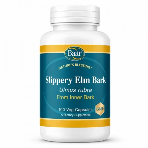 Slippery Elm Bark Capsules