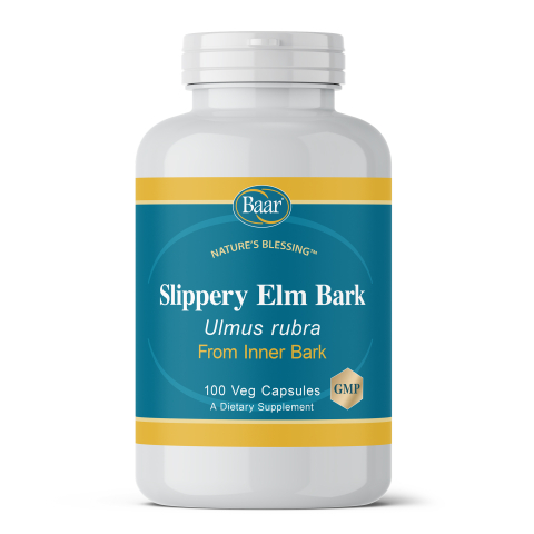 Slippery Elm Bark Capsules