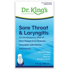 Sore Throat and Laryngitis Spray