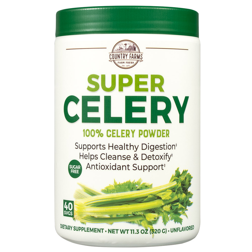 Super Celery Powder, Net Wt 11.3 oz (320 g)