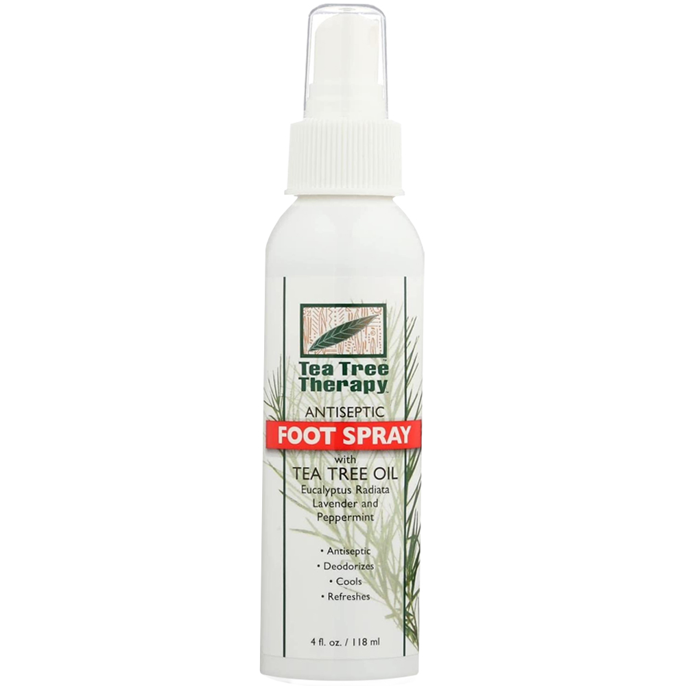 Tea Tree Therapy Foot Spray, 4 oz.