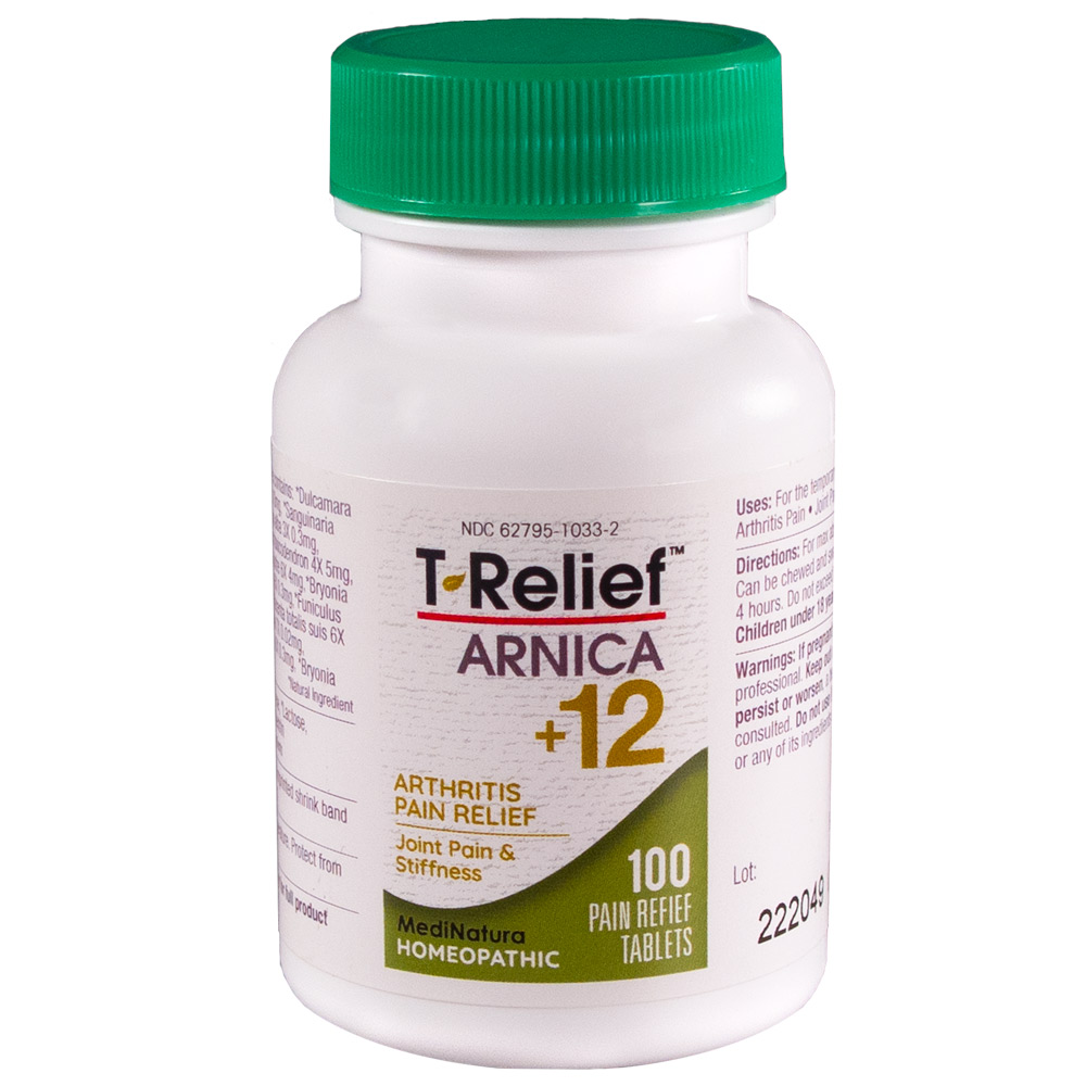 TRelief Arthritis Pain Relief, 100 Tablets
