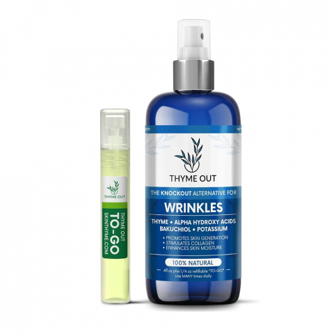 Thyme Out All Natural Face Mist