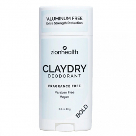 Claydry Bold Deodorant - Fragrance Free