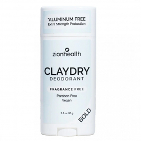 Claydry Bold Deodorant - Fragrance Free