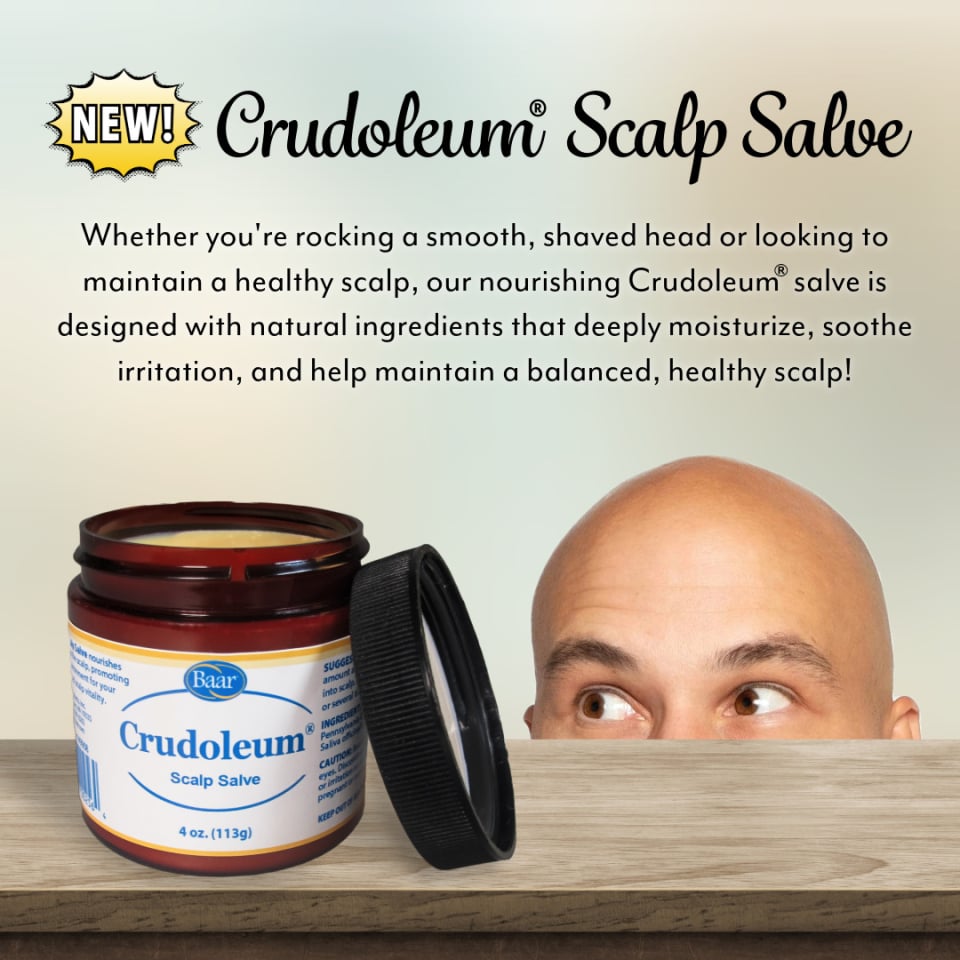 Baar Products, Inc.: Crudoleum Scalp Salve