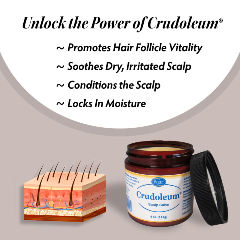 Baar Products, Inc.: Crudoleum Scalp Salve