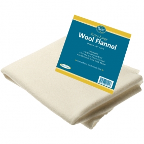 Wool Flannel for Castor Oil Packs, Super Size