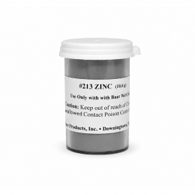 Zinc, for Baar Wet Cell Battery