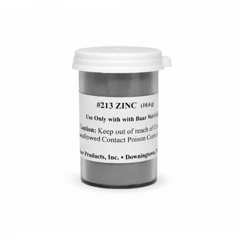 Zinc, for Baar Wet Cell Battery