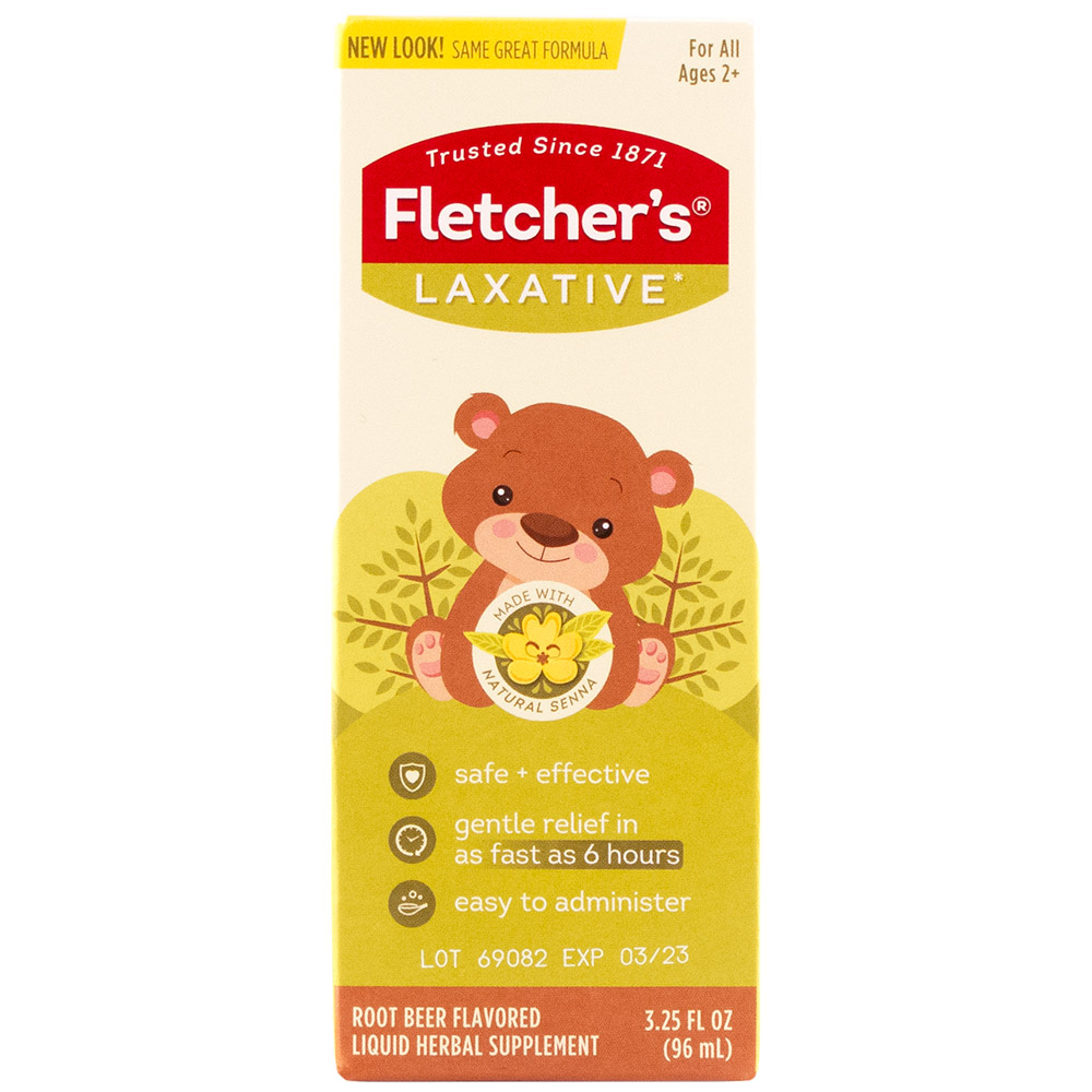 Fletcher's Laxative, 3.25 fl oz