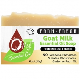 Goat Milk Soap with Frankincense and Myrrh