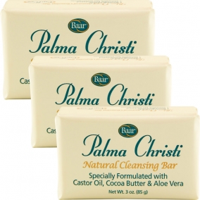 Palma Christi Bar Soap, 3 Bar Set