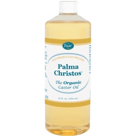 Palma Christos Organic Castor Oil, 32 oz