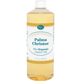 Palma Christos Organic Castor Oil, 32 oz