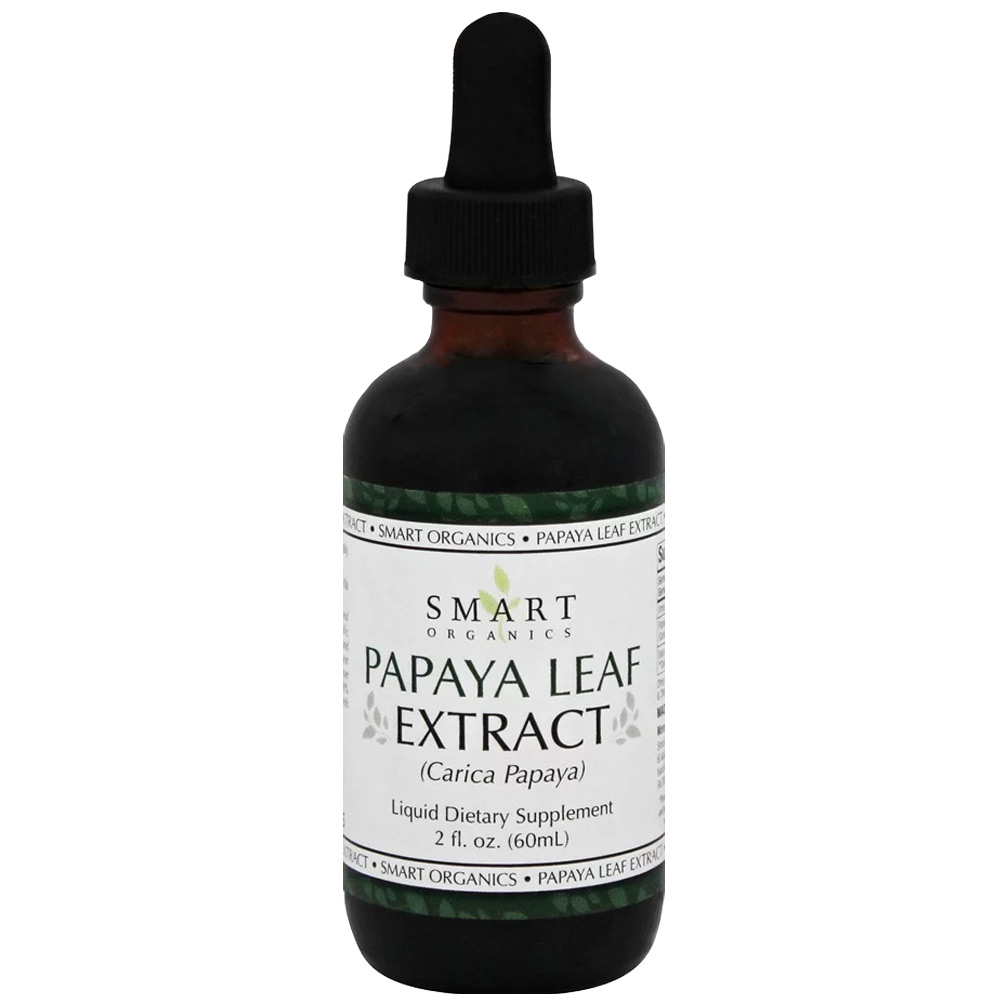 Papaya Leaf Extract, 2 oz.