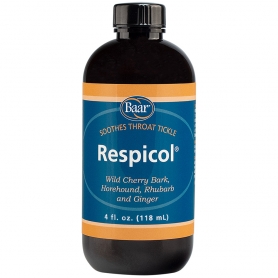 Respicol Herbal Syrup, 4 oz.