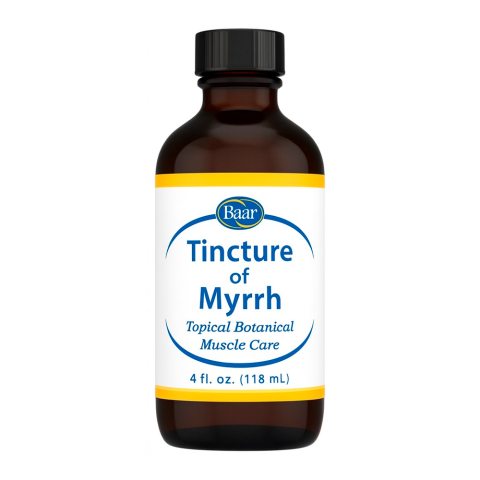 Tincture of Myrrh