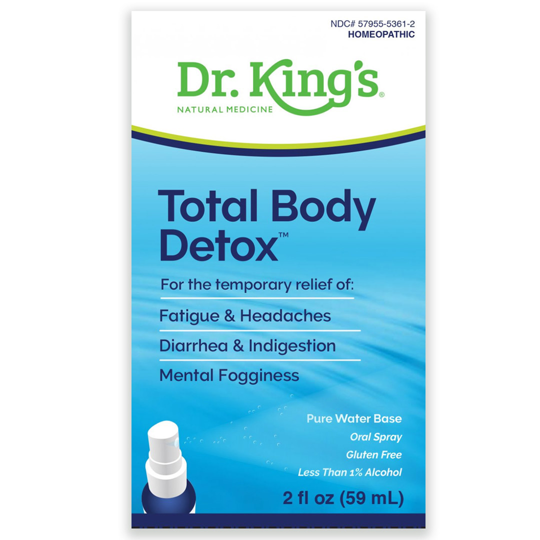 Total Body Detox, 2 fl oz (59 mL)