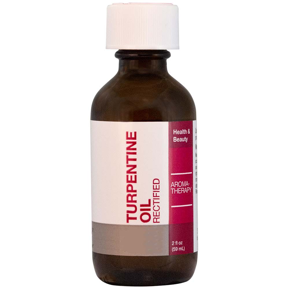 Rectified Turpentine Oil, 2 oz