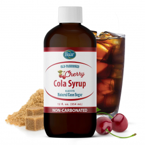 Cherry Cola Syrup with Pure Cane Sugar