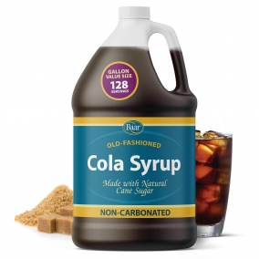 Cola Syrup with Pure Cane Sugar, Gallon