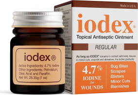 Iodex, Topical Antiseptic Ointment