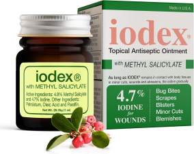 Iodex with Methyl Salicylate