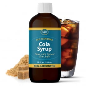 Cola Syrup with Pure Cane Sugar