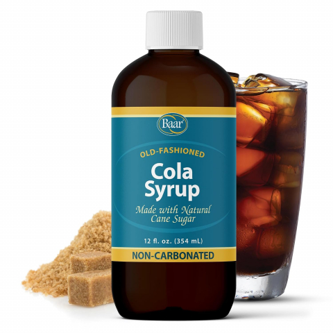 Cola Syrup with Pure Cane Sugar