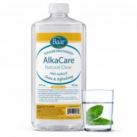 AlkaCare Natural Clear Mouthwash and Gargle