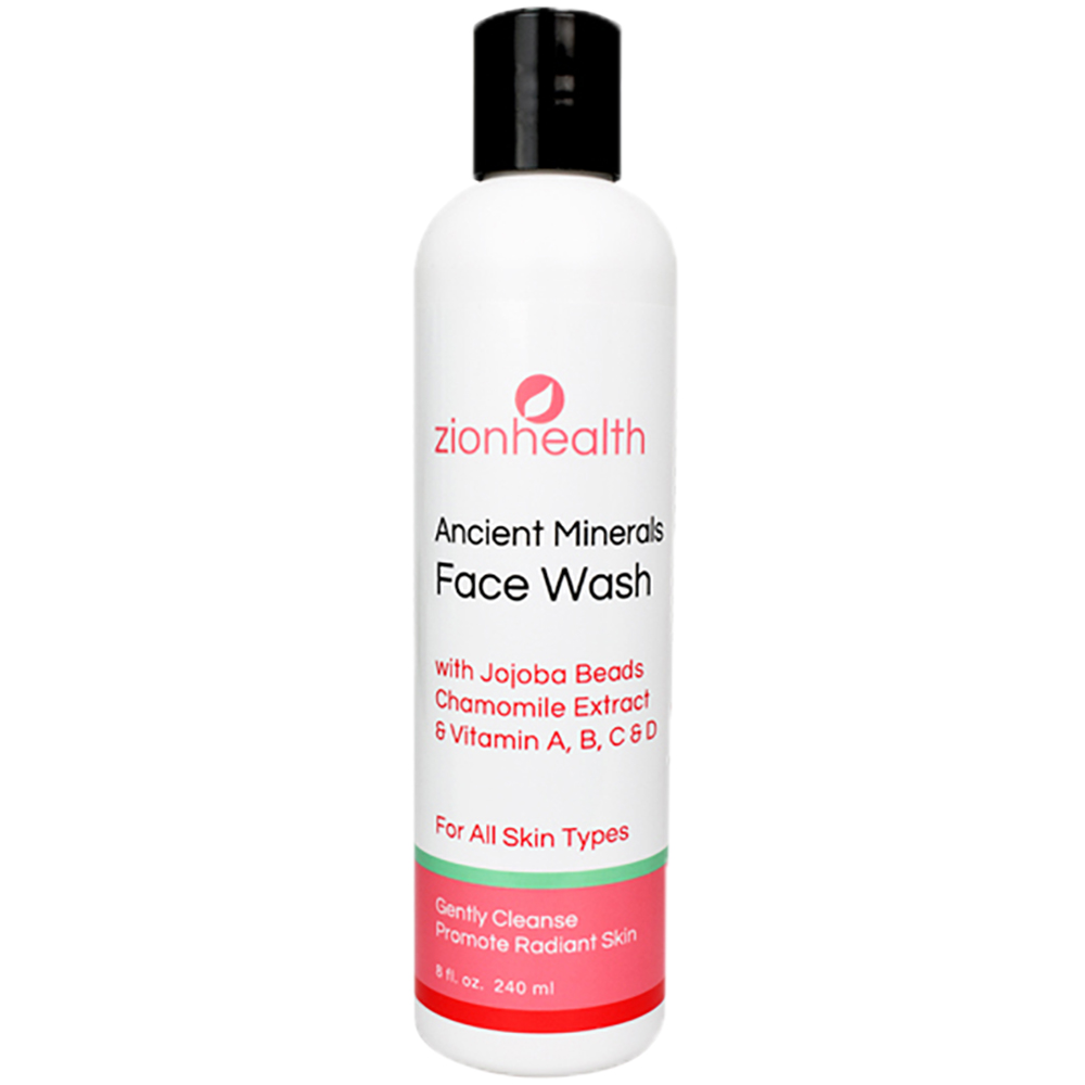 Ancient Minerals Face Wash, 8 fl oz / 240 mL