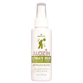 Alozin Natural Relief Spray