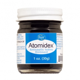 Atomidex, Antiseptic Iodine Ointment